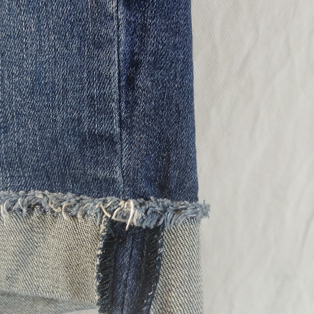 Kut From The Kloth Womens 12 Catherine Boyfriend Short Blue Jean Stretch Denim - Picture 6 of 13